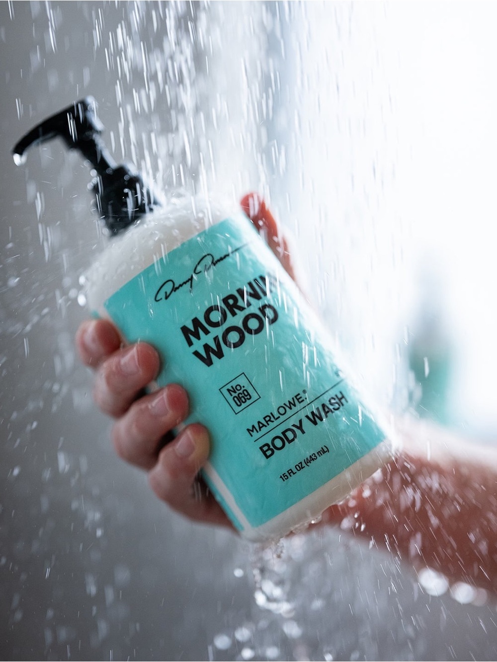 🔥 LIMITED EDITION 🔥 Danny Duncan x MARLOWE. "Morning Wood" Santal Body Wash - Picture 3 of 3